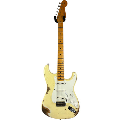 Fender Custom Shop 56 Reissue Stratocaster 2021 - Scalloped - Vintage White - Relic