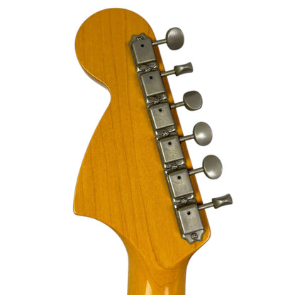 Fender Japan 77 Reissue Mustang 2007-2010 - Zwart