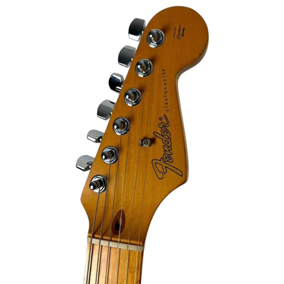 Fender Japan ST-650PL 1987-1988 - Red Fender