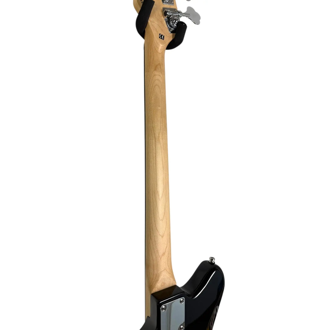 G&L Tribute Series Fallout Short Scale Bass 2022 - Black - Pat´s Guitars