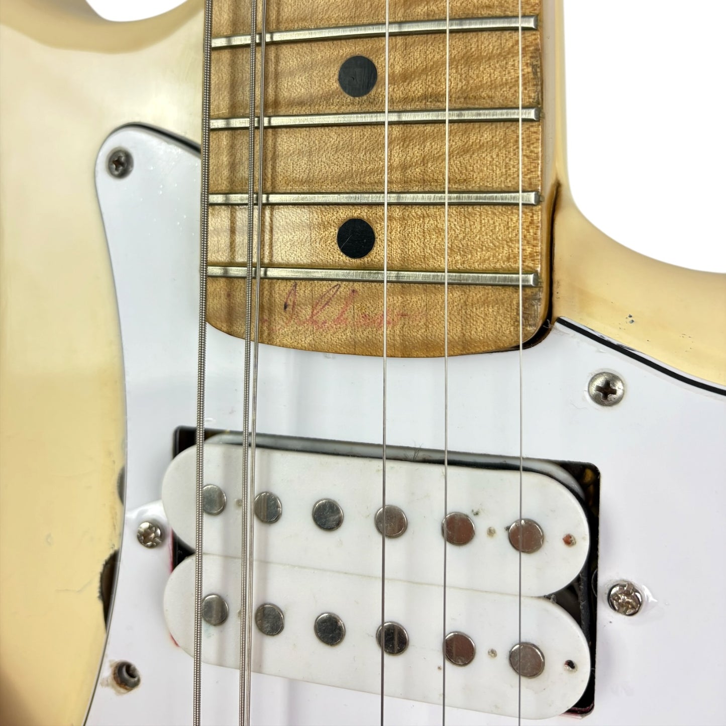 Greco Super Sounds Stratocaster 1976 - Vintage White