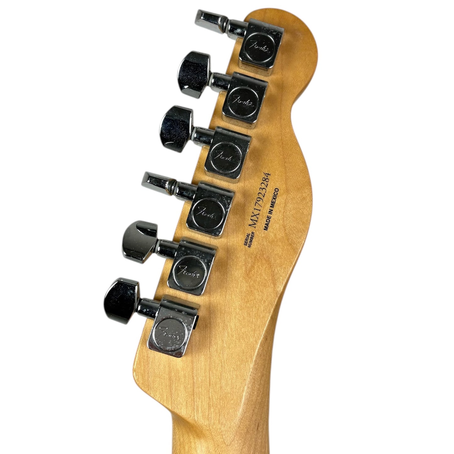 Fender Telecaster за левичари 2017 - Сънбърст