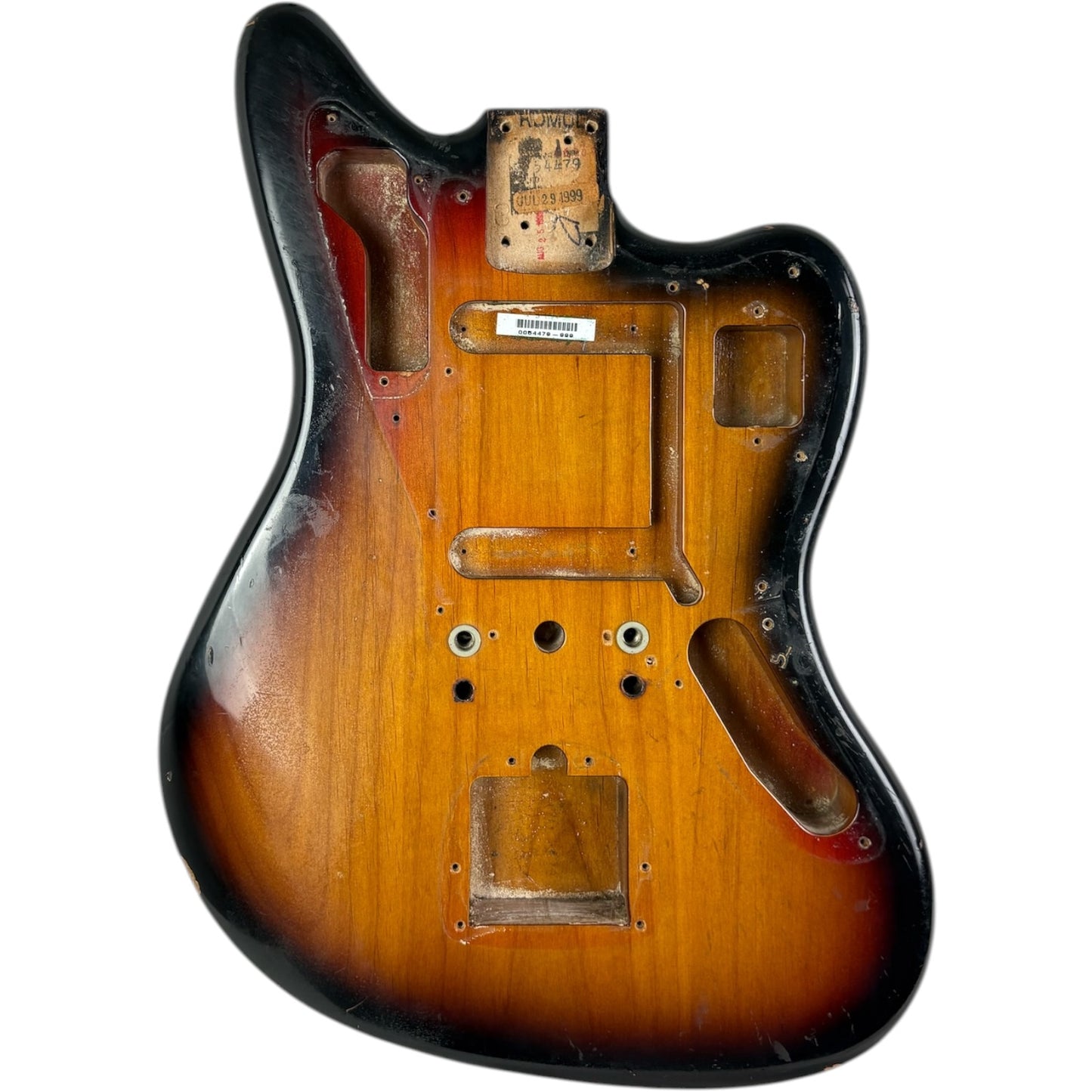 Fender American Vintage Jaguar Tělo - Sunburst