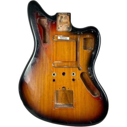 Fender American Vintage Jaguar Tělo - Sunburst