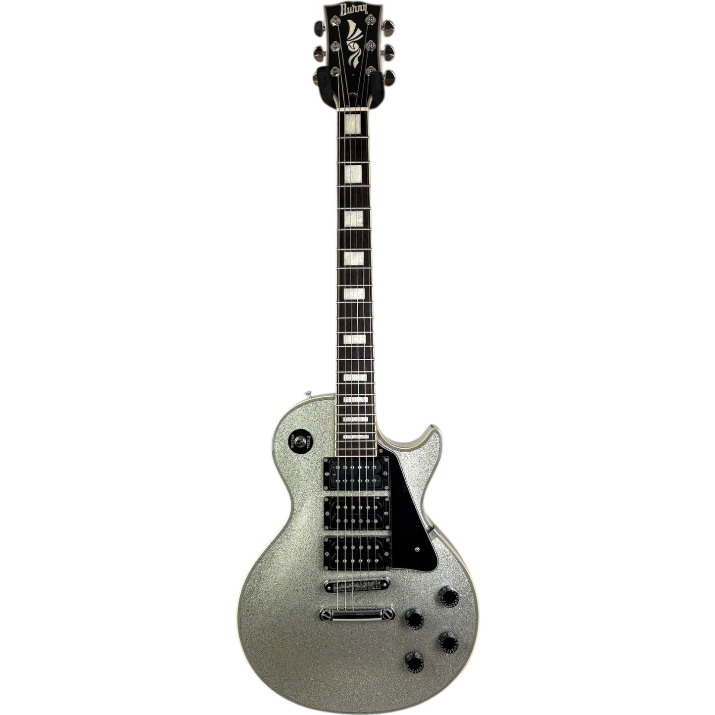 Burny Les Paul - 银色闪光