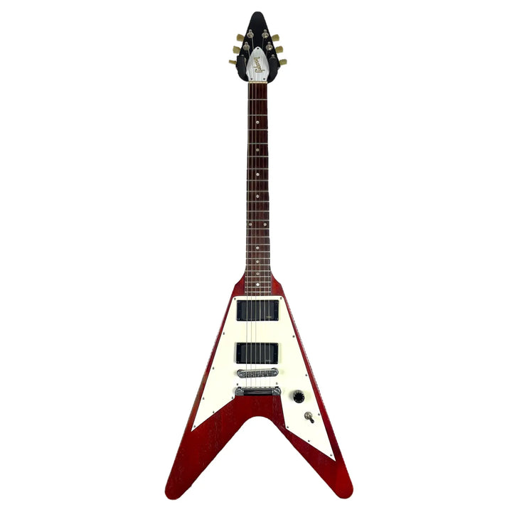 Gibson Flying V 2006 - Faded Cherry EMG - Pat´s Guitars