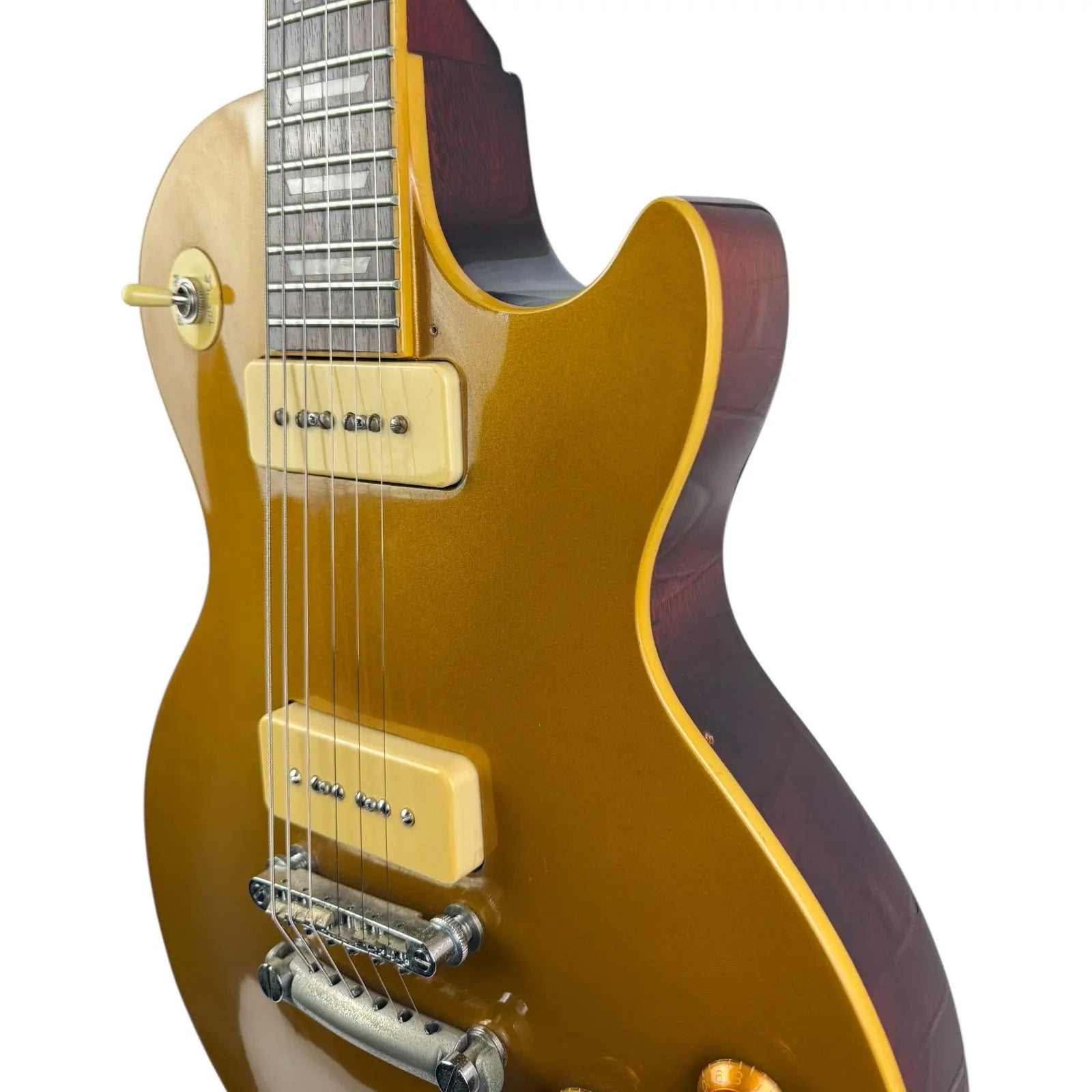 エピフォン 56' レス・ポール 1998 - ゴールドトップ – Pat´s Guitars