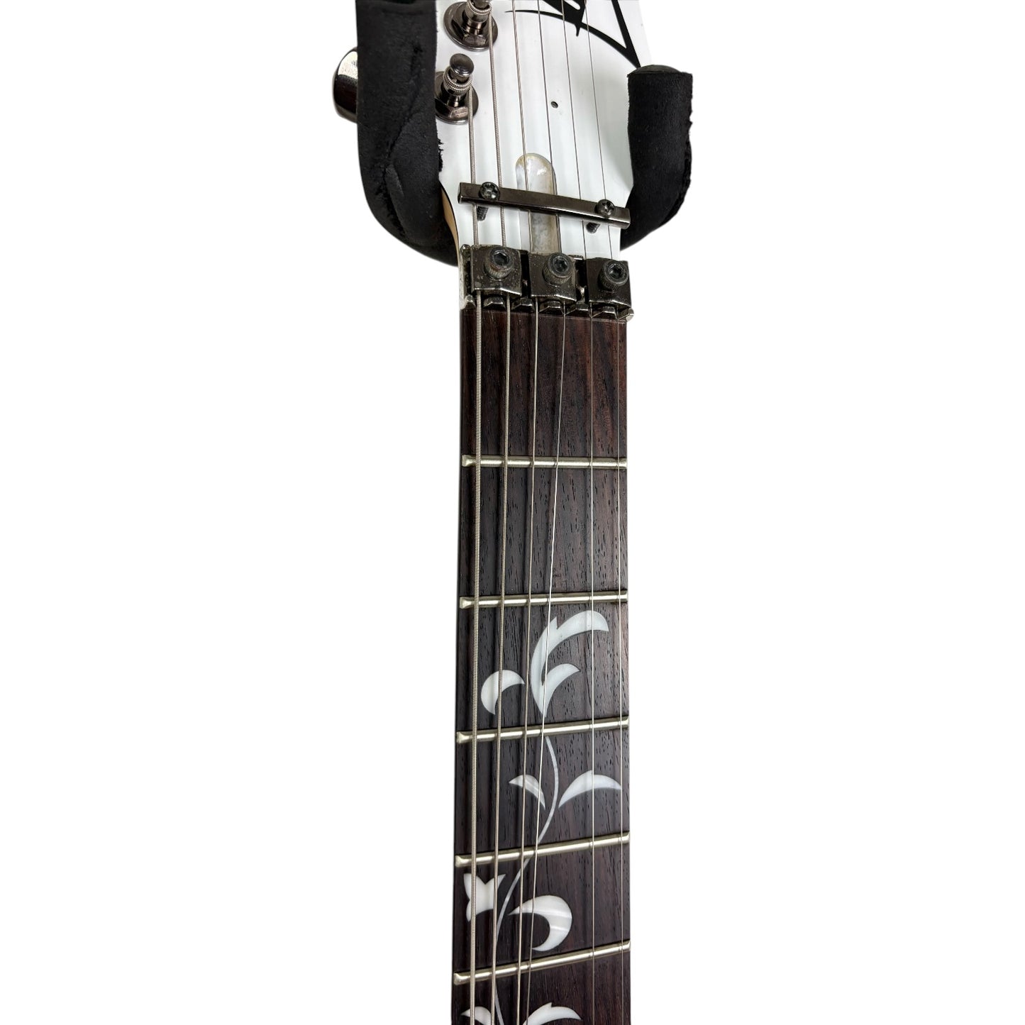 Ibanez JEM555 史蒂夫·瓦伊签名款 2008款 - 白色