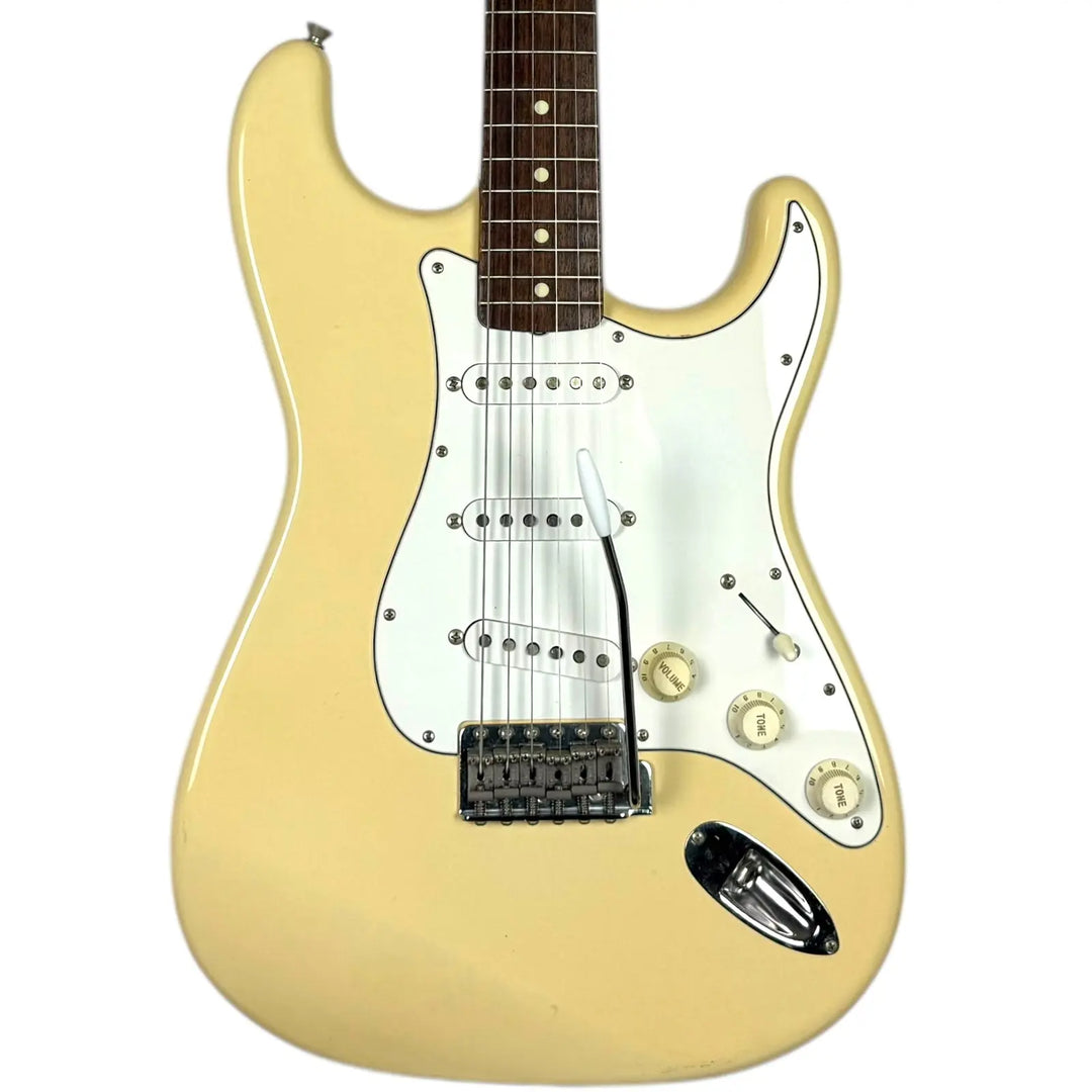 Fender Japan ST62-58US ’62 Reissue Stratocaster 1997-2000 - Vintage White - Pat´s Guitars