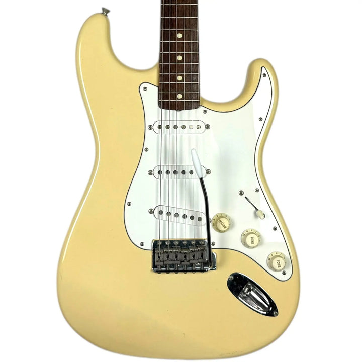 Fender Japan ST62-58US ’62 Reissue Stratocaster 1997-2000 - Vintage White - Pat´s Guitars