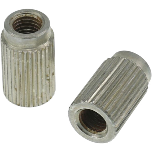 Faber TPI-A-INA Faber 5/16-24 tommer tailpiece-indlæg (par) stål, nikkelbelagt