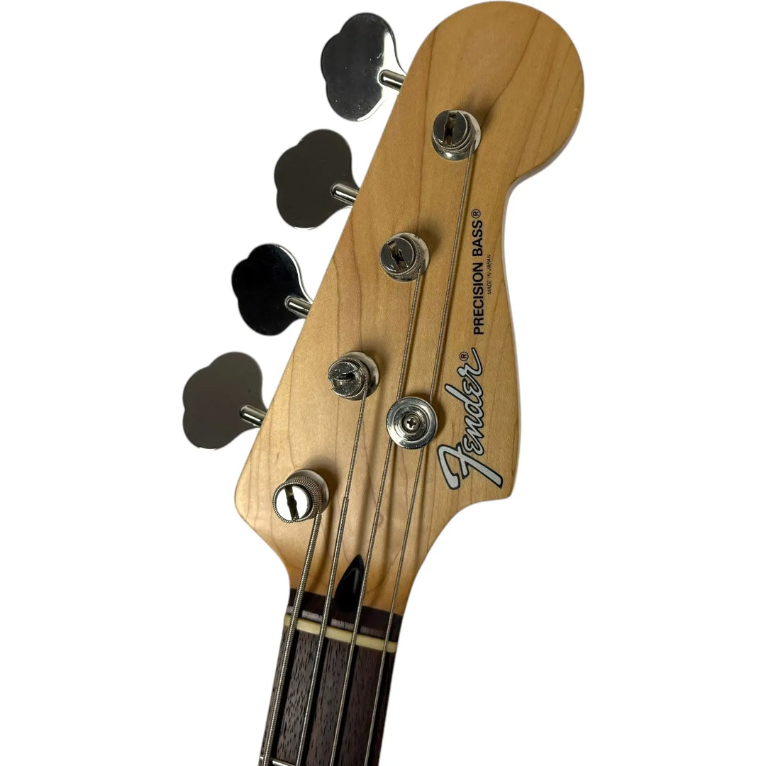 Fender Japan PB-STD Precision Bass 1994-1995 - Black - Pat´s Guitars