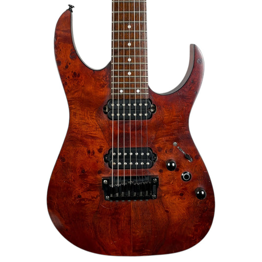 Ibanez RG7421PB 2015 – matowy węglowy brąz