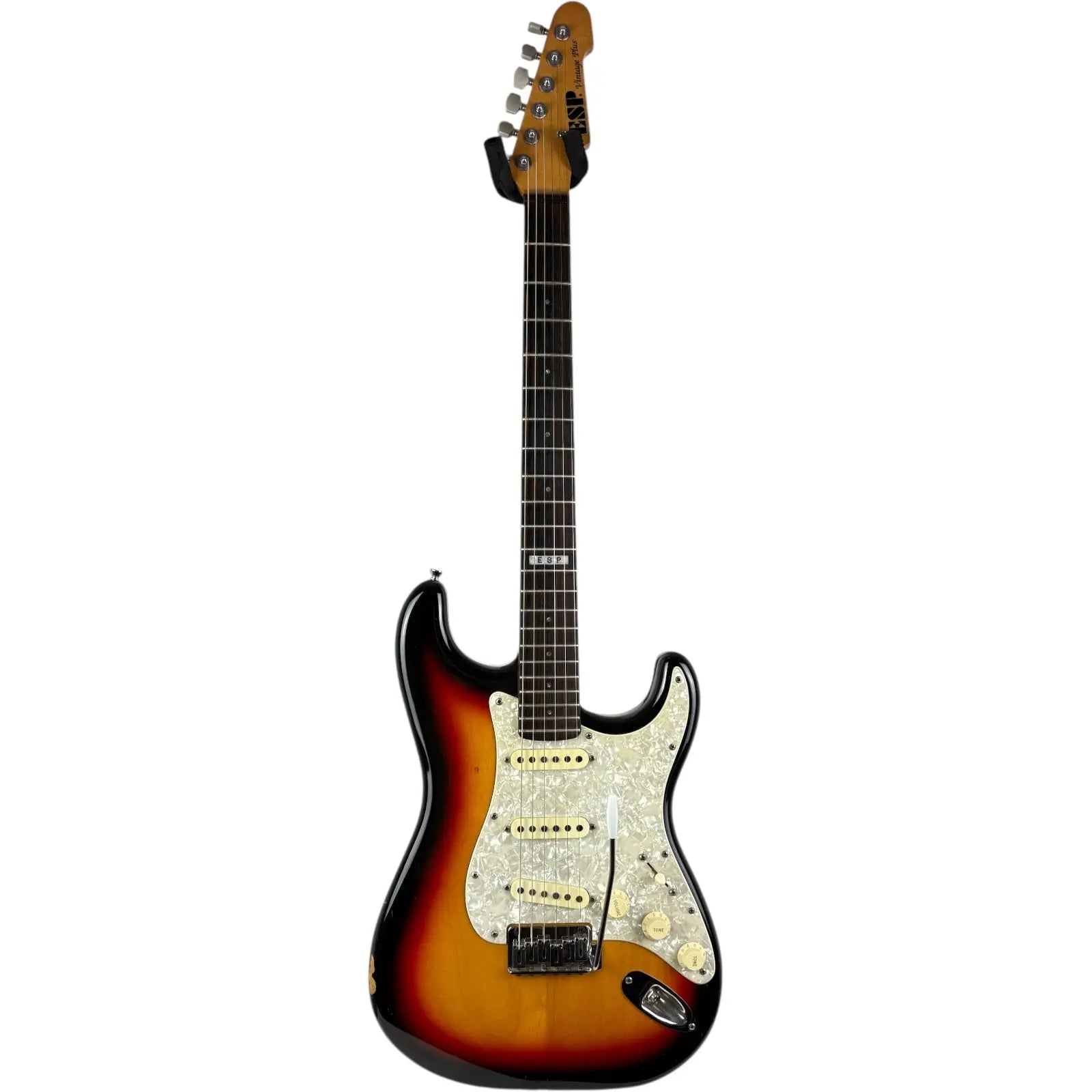 ESP Vintage Plus Stratocaster 1997 - 日落渐变色– Pat´s Guitars