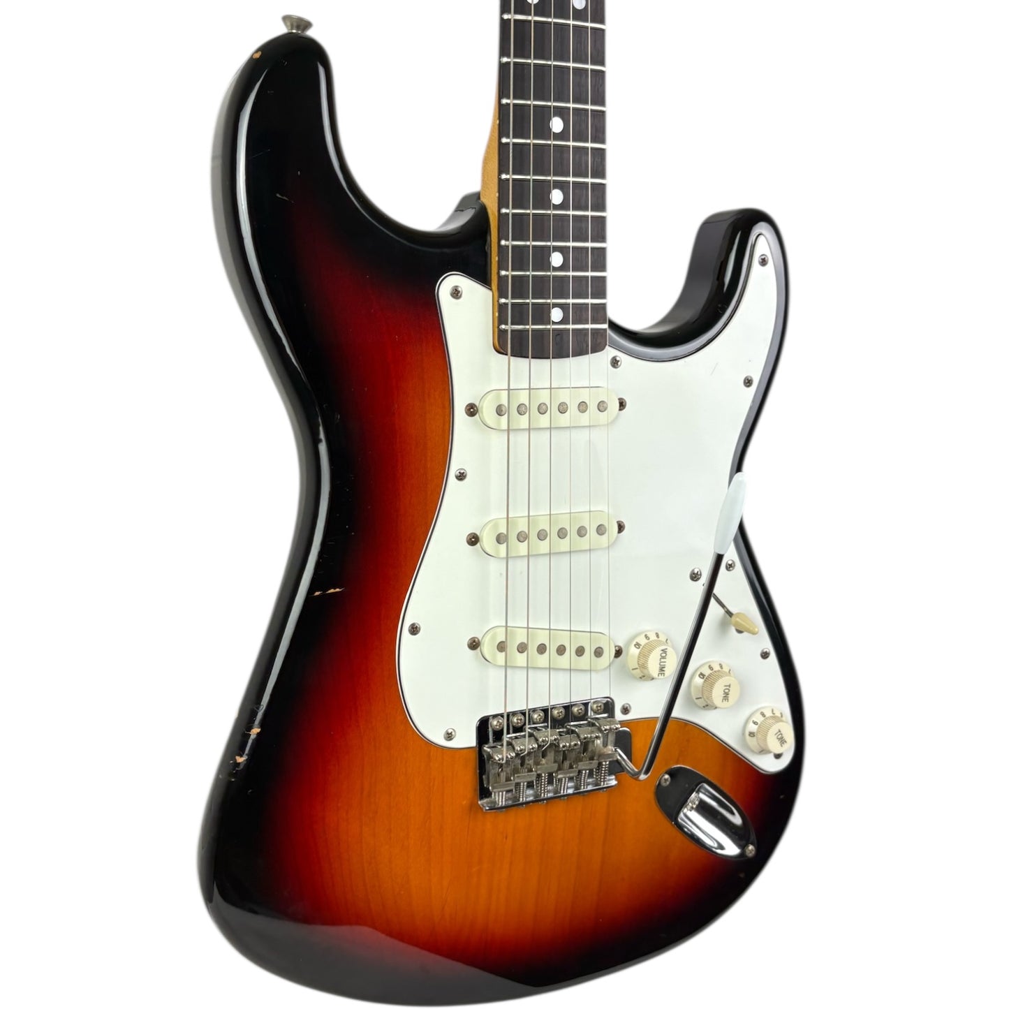 Tokai Goldstar Sound Stratocaster 1981 - 日落色
