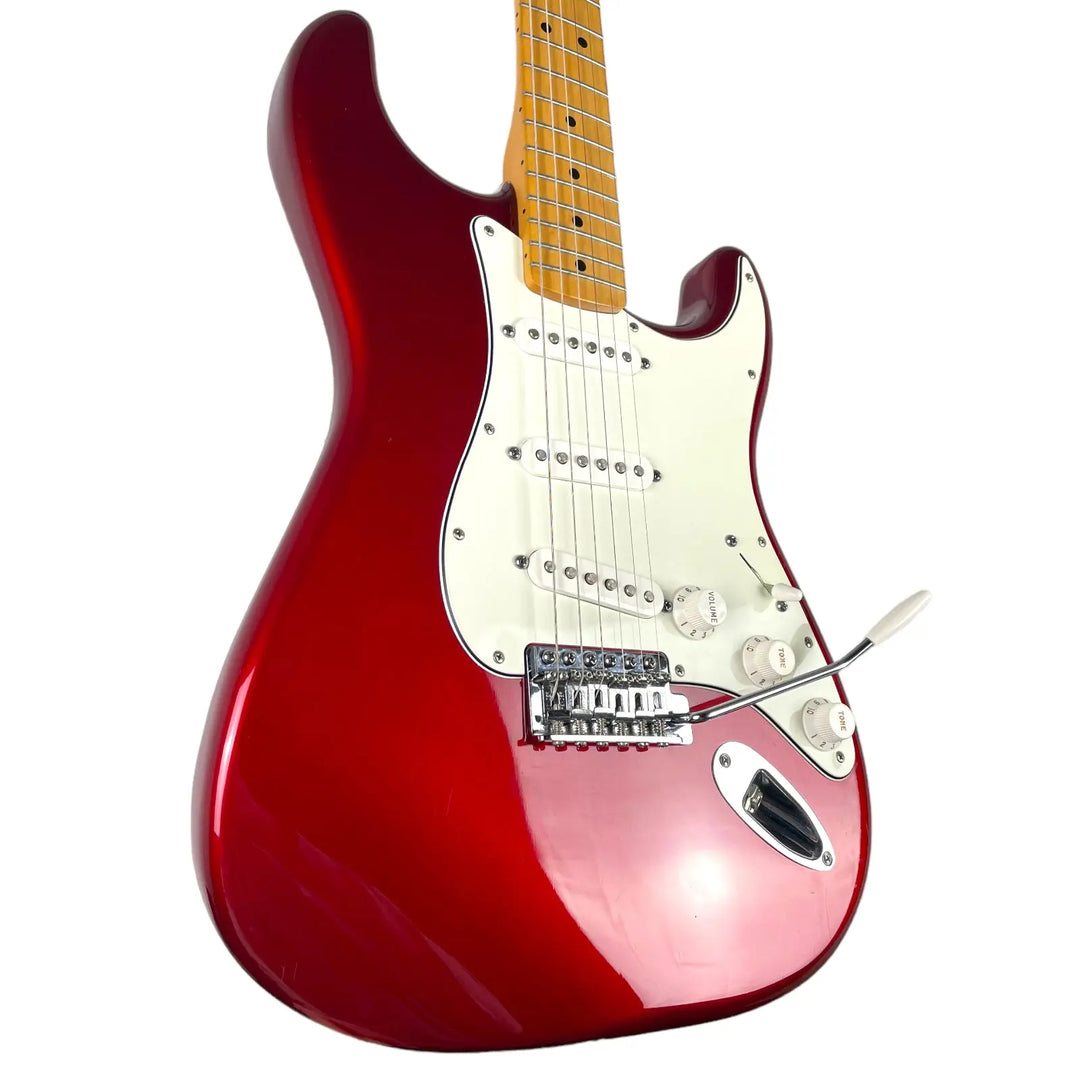Fender Player Stratocaster 2012 - Candy Apple Red - Pat´s Guitars