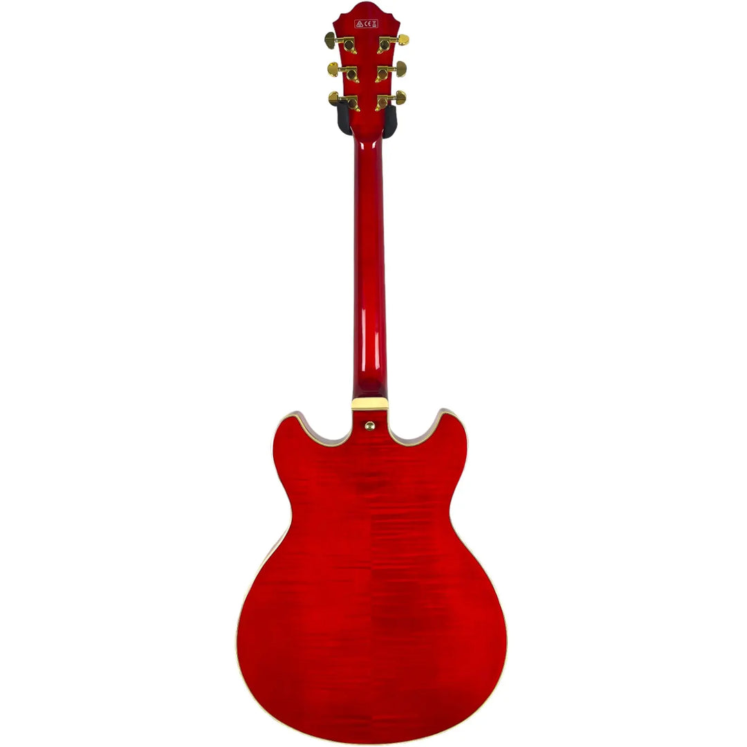 Ibanez AS93FM-TCD - Transparent Cherry Red - Pat´s Guitars