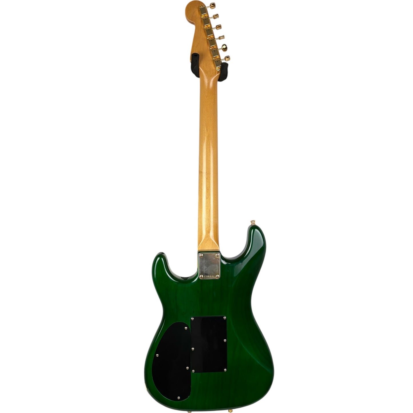 Lake Placid Custom par Andre Waldenmaier HSS Floyd Rose 1995 - Vert Transparent