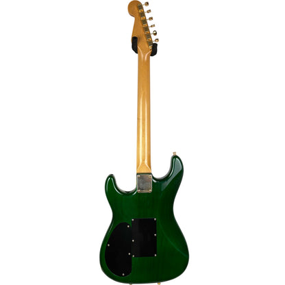Lake Placid Custom par Andre Waldenmaier HSS Floyd Rose 1995 - Vert Transparent