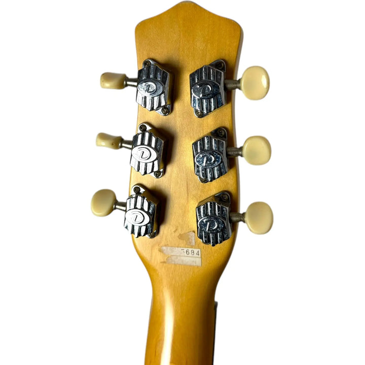 Danelectro Convertible Reissue 1990s - Blue Burst - Pat´s Guitars