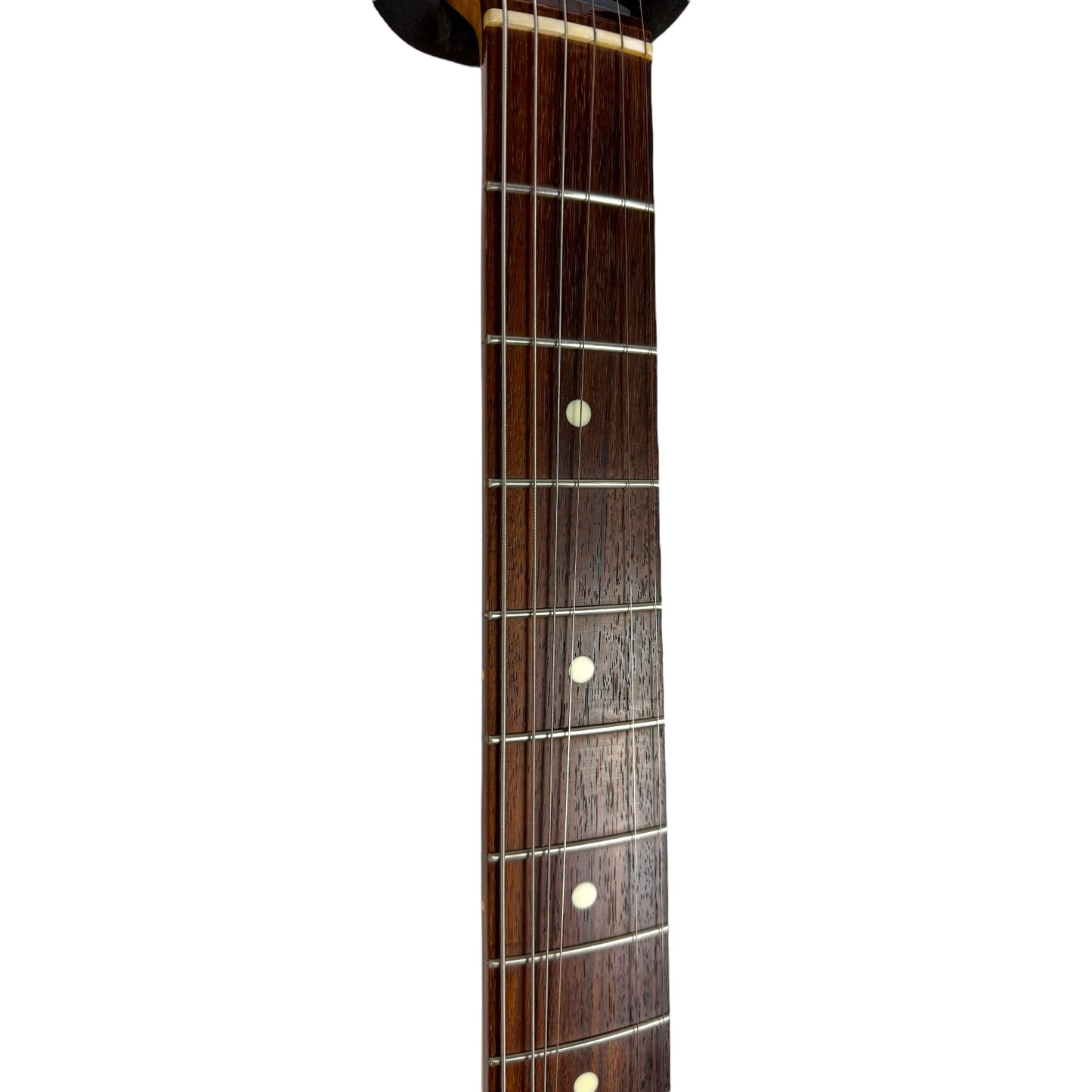 Fender Japan ST62-65AS ’62 Reissue Stratocaster Limited 40th Anniversary 1994 - Lake Placid Blue, matching Headstock