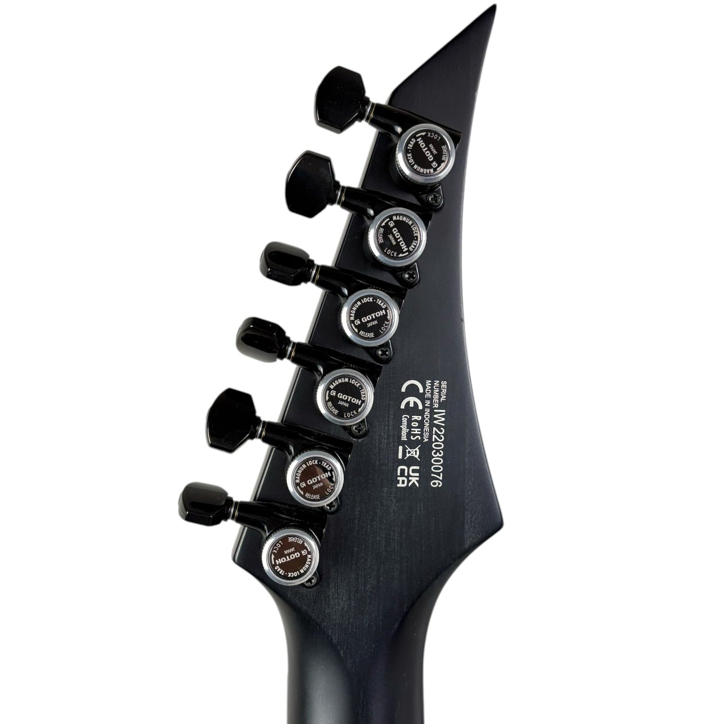 Solar A2.6FB 2022 - Flame Black Burst Matte