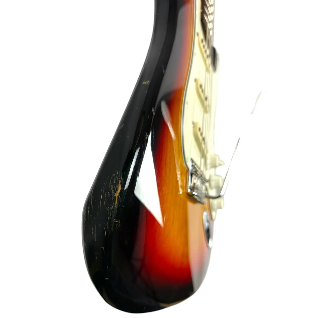 Fender Japan ST62-US ’62 Reissue Stratocaster 1994-1995 - Sunburst - Pat´s Guitars