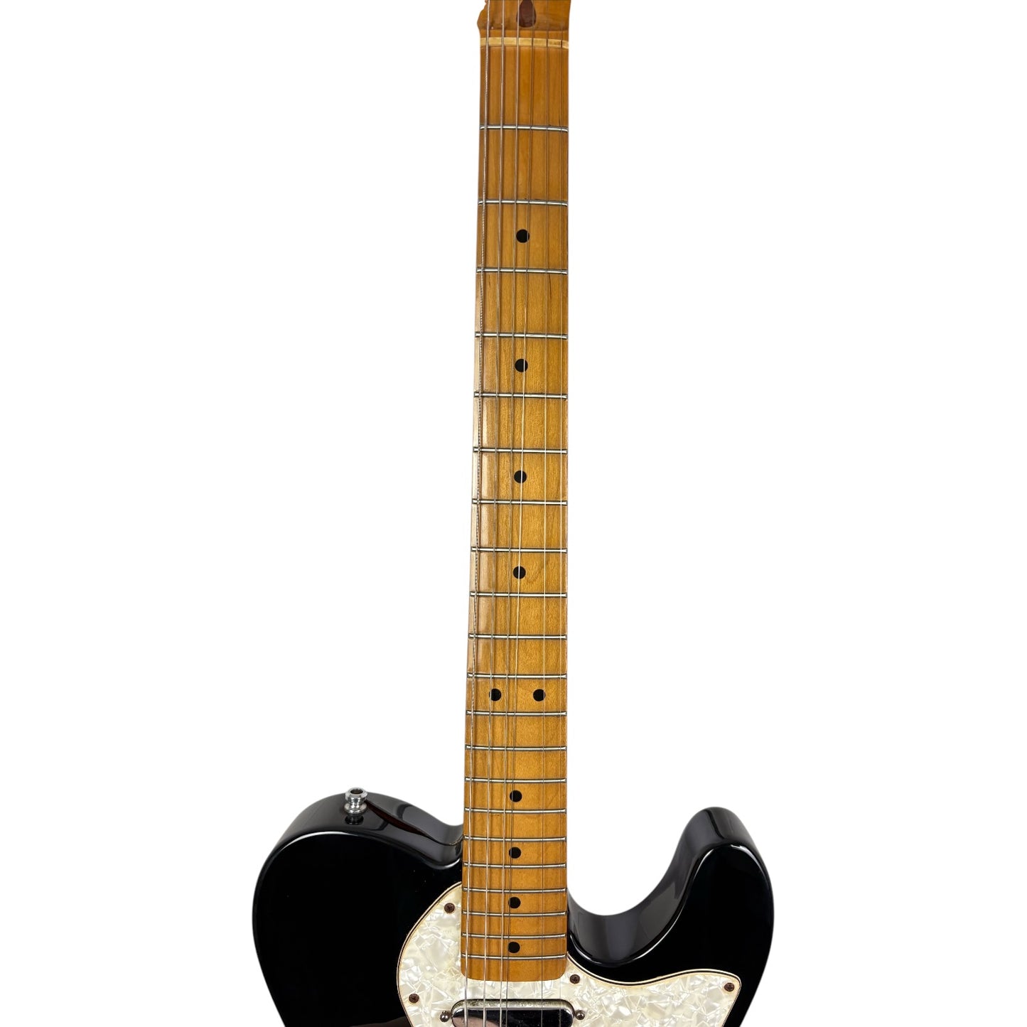 Fender Classic Series 69 Reissue Telecaster Thinline 2002 - Noir
