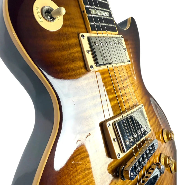 Gibson Les Paul Standard Plus ‘60s 2007 - Desert Burst - Pat´s Guitars
