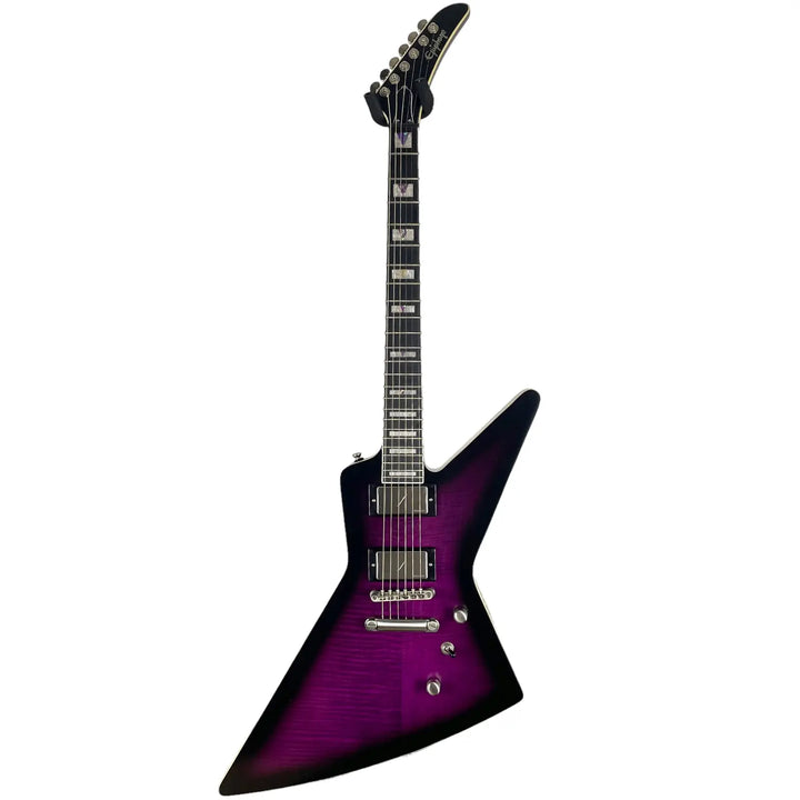 Epiphone Prophecy Extura 2021 - Purple Tiger Aged Gloss - Pat´s Guitars