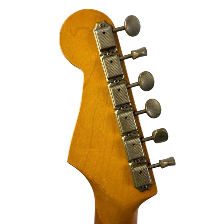 Fender Stratocaster Scalopped Red Fender