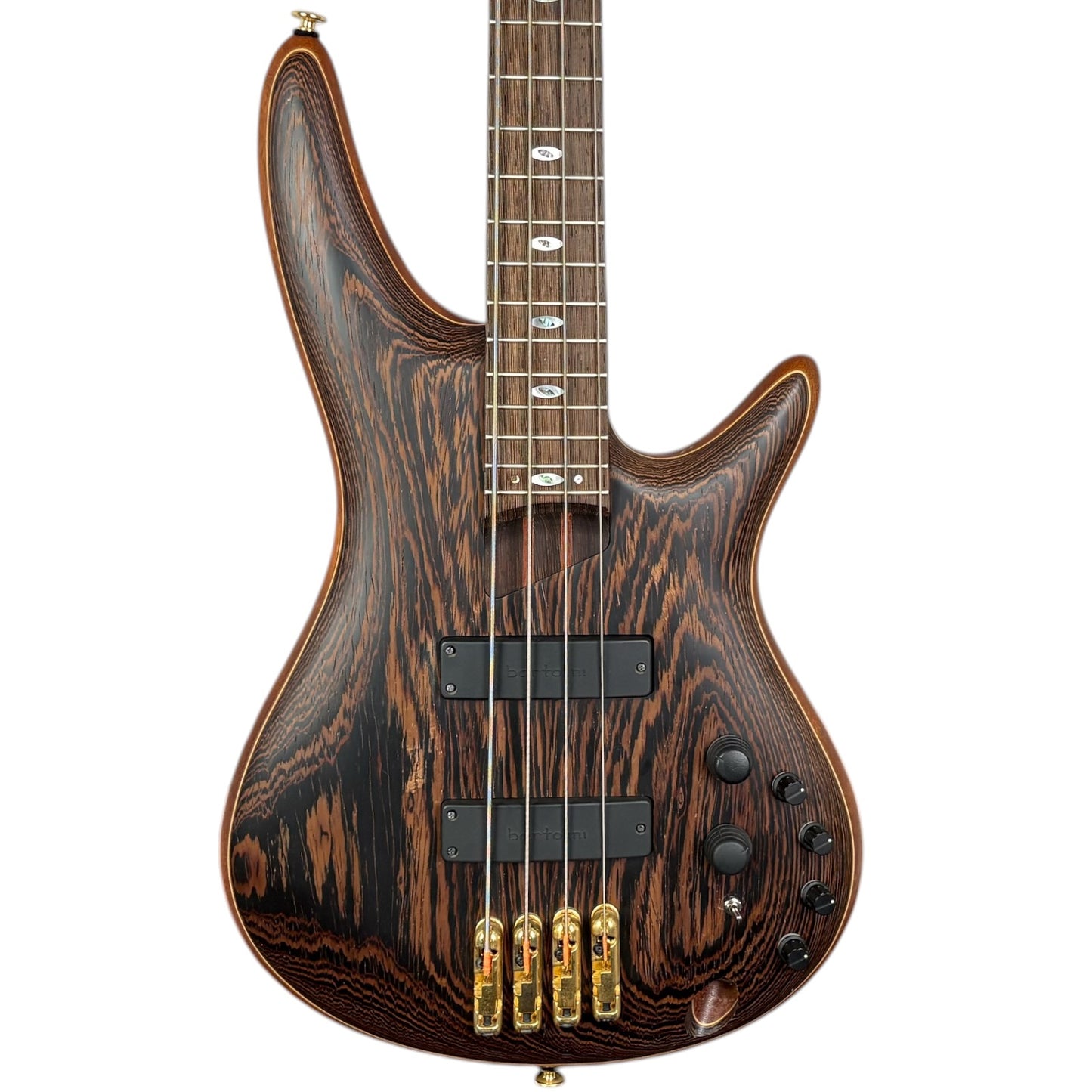 Ibanez SDGR SR5000 Prestige Bas 2010 - Naturlig Oliebejdse