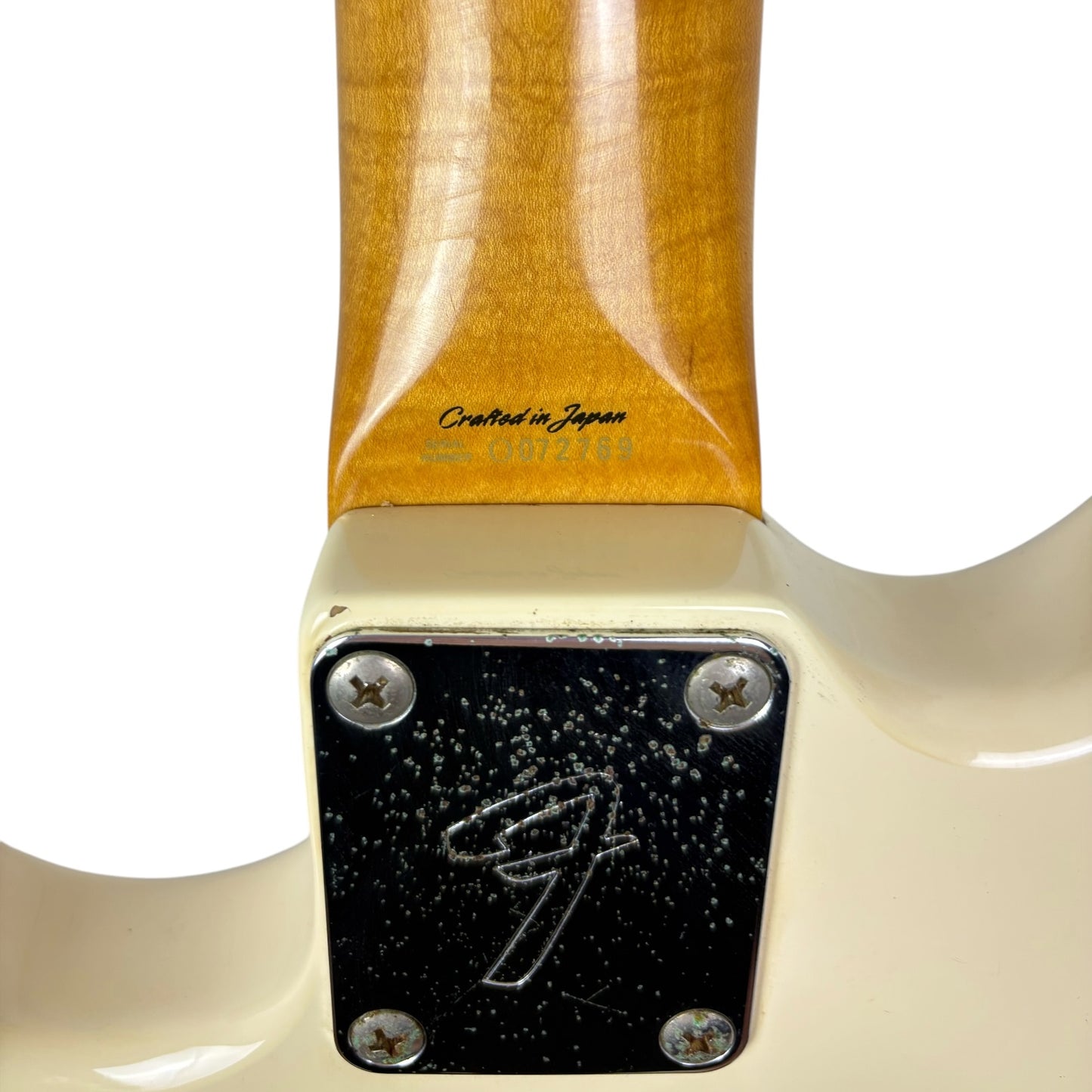 Fender Japan 69 Reissue Mustang 1997-2000 - Vintage White