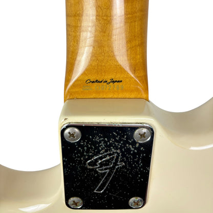 Fender Japan 69 Reissue Mustang 1997-2000 - Vintage White