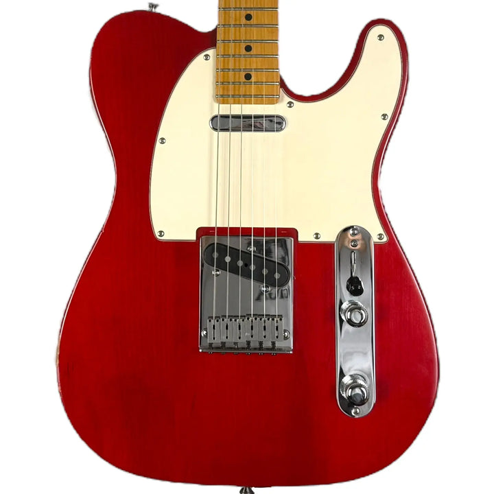 Fender Highway One Telecaster 2003 - Trans Red - Pat´s Guitars