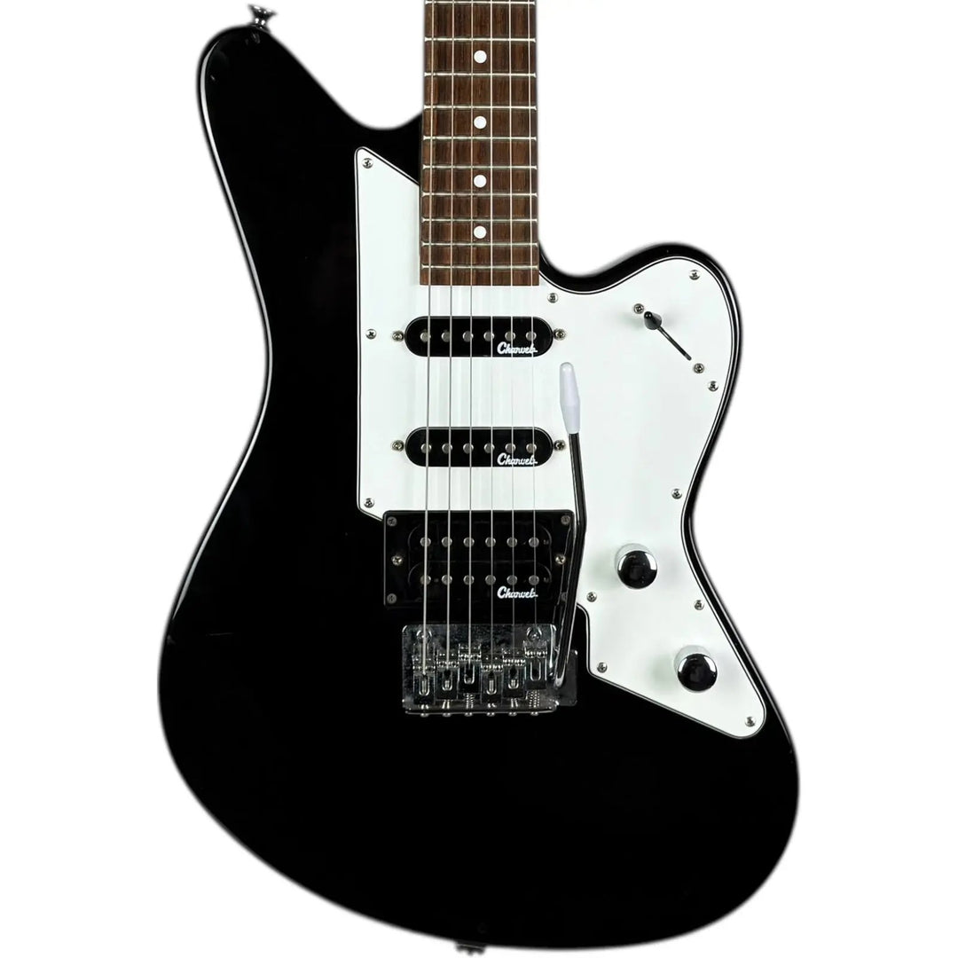 Charvel Surfcaster - Black Charvel