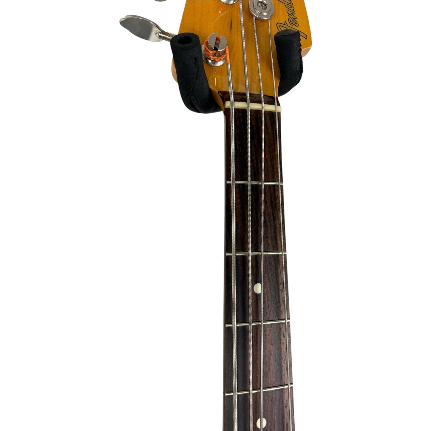 Fender Japan Jazz Bass 2015 - Candy Apple Red