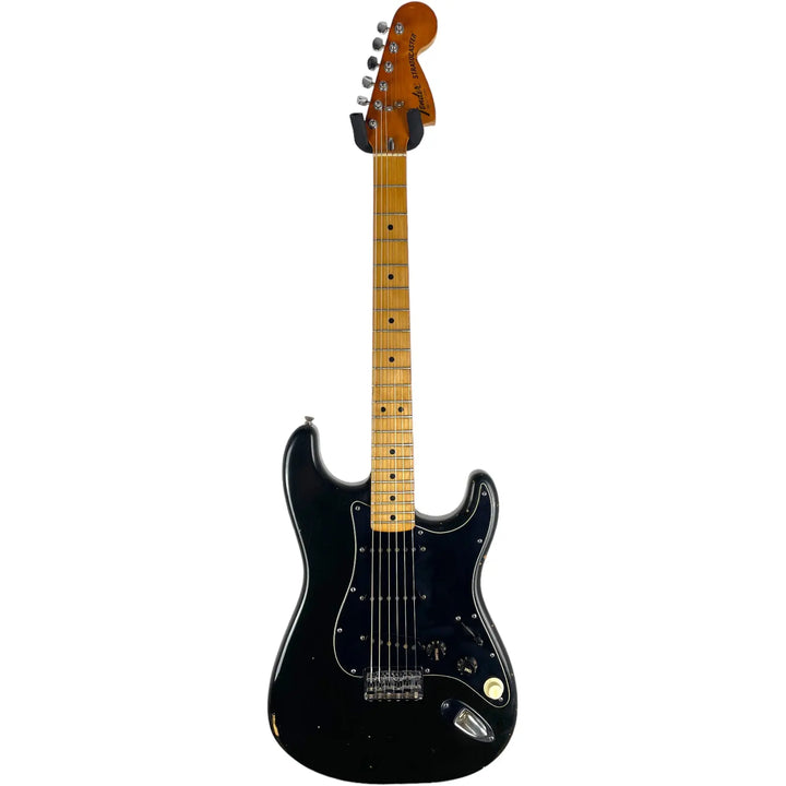 Fender Stratocaster 1977 - Black - Pat´s Guitars