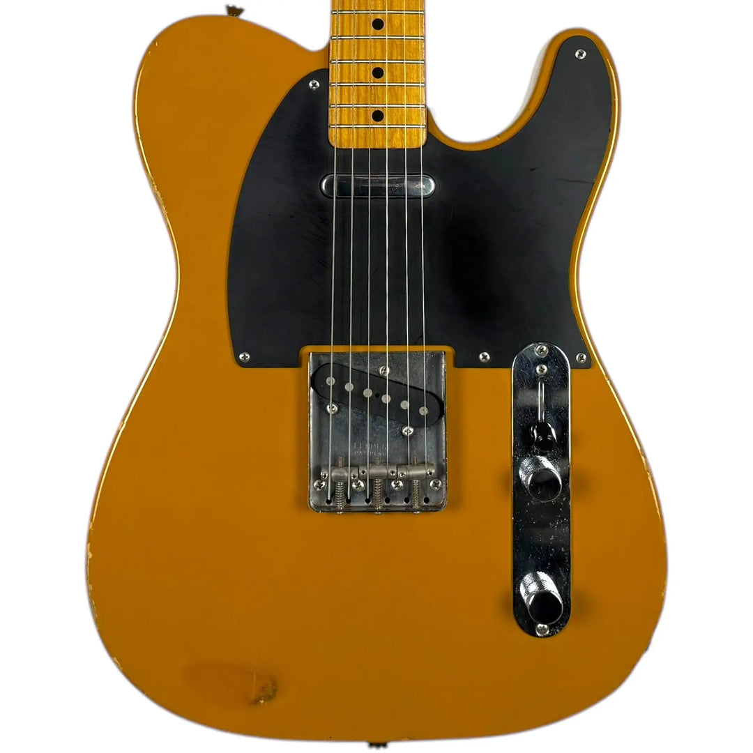 Fender Japan TL72-55 ’72 Reissue Telecaster 1997-2000 - Butterscotch Blonde - Pat´s Guitars
