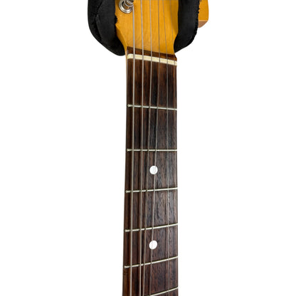 Fender Japan Jagstang 1997-1998 - Bleu Sonic