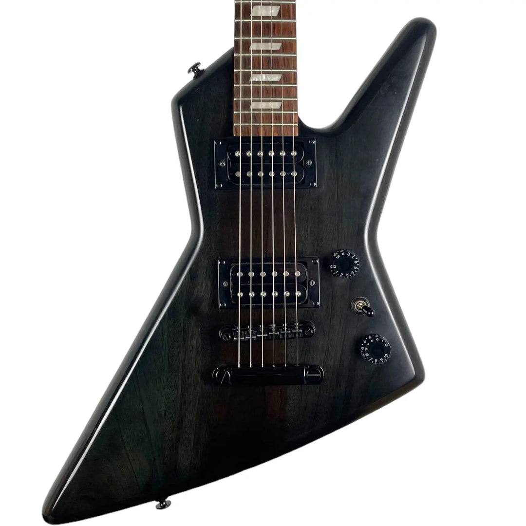 Epiphone GT Explorer 2009 - Black - Pat´s Guitars