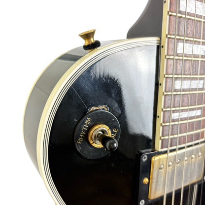 FGN フジゲン レスポールカスタム J-スタンダード 2012年 - エボニー