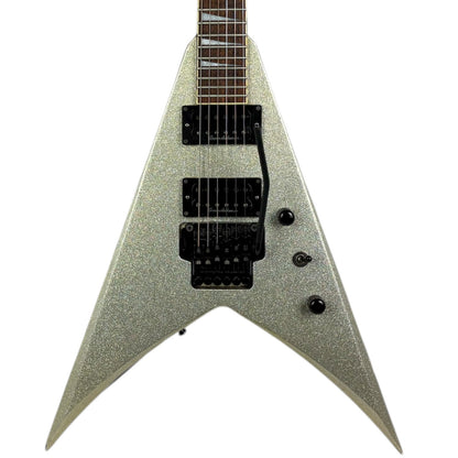 Grover Jackson Flying V - Argent Pailleté