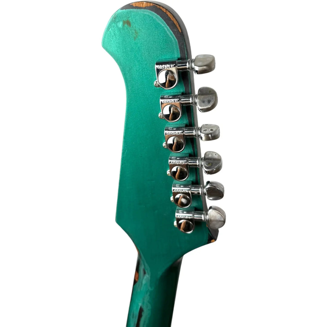 Gibson Firebird Non Reverse 2015 - Green Nitro - Pat´s Guitars