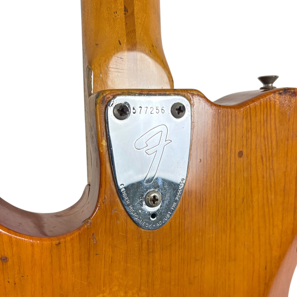 Fender Telecaster Deluxe 1974 - Natural