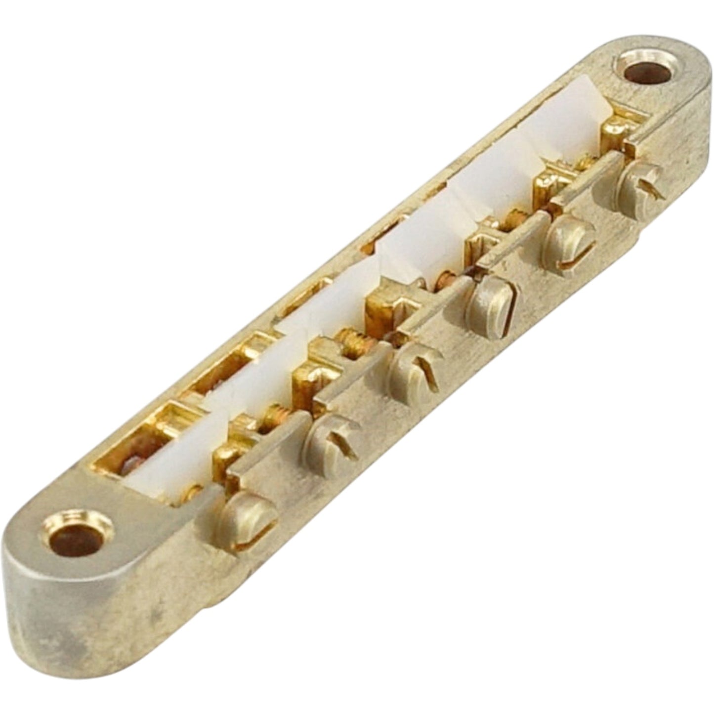 Faber ABRH-GAN ABRH mostek, pro Gibson® ABR-1, stárnuté zlato, nylonové sedla
