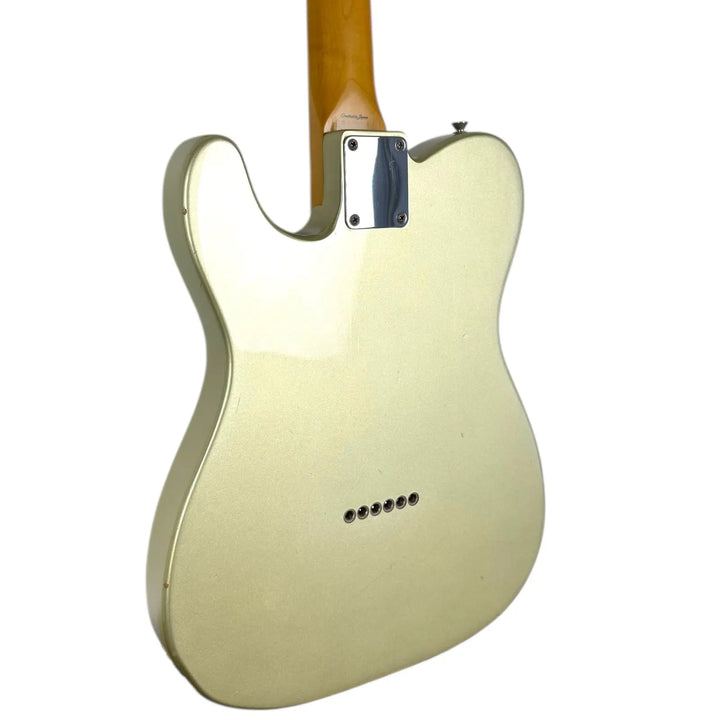 Fender Japan TL62-65US ’62 Reissue Telecaster 1997-2000 - Inca Silver - Pat´s Guitars