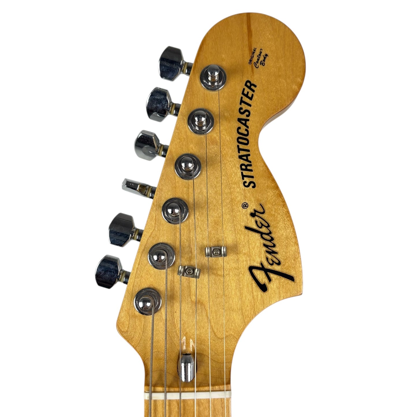 Fender Japan 72 Reissue Stratocaster 1997-2000 - Черен