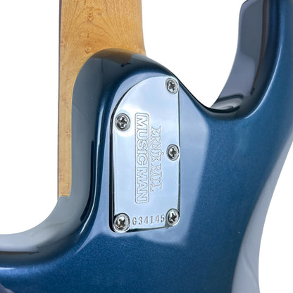 Music Man Ernie Ball Luke II 2006 - Carbon Blue Pearl