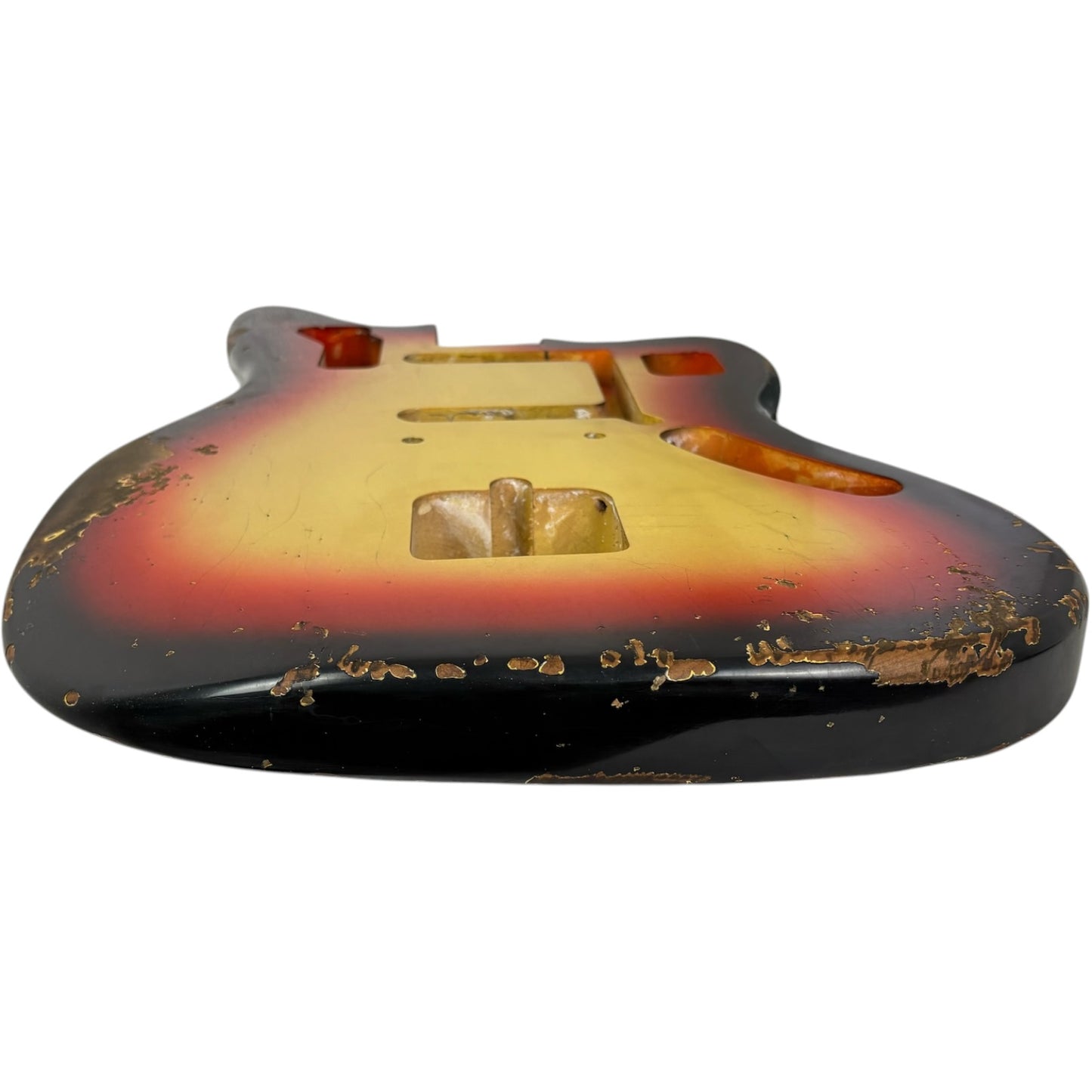 MJT Aged Relic Nitro Jaguar Body - Sunburst